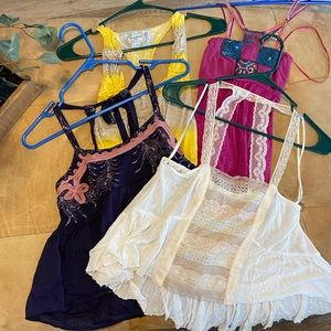 4 Free People tops - Small